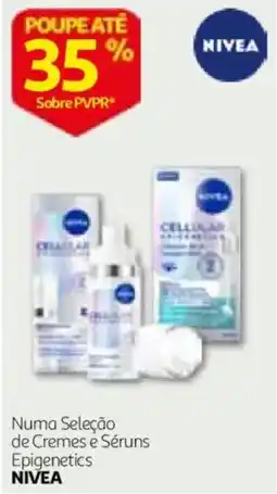 Auchan Numa Seleção de Cremes e Séruns Epigenetics NIVEA promoção