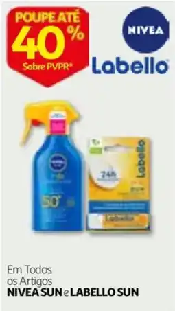 Auchan nivea sun e labello sun promoção