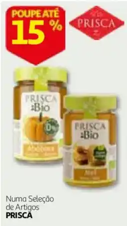 Auchan Prisca bio abóbora promoção