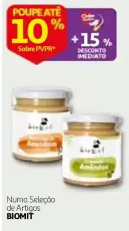 Auchan Numa Seleção de Artigos Biomit promoção