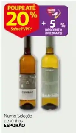 Auchan Vinhos esporão promoção
