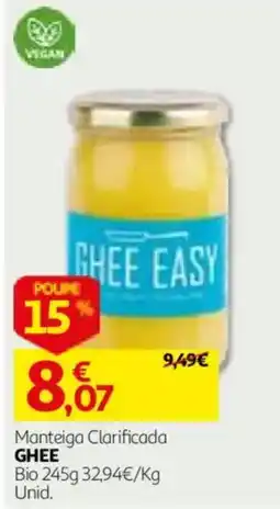 Auchan Ghee Easy Manteiga Clarificada Ghee promoção