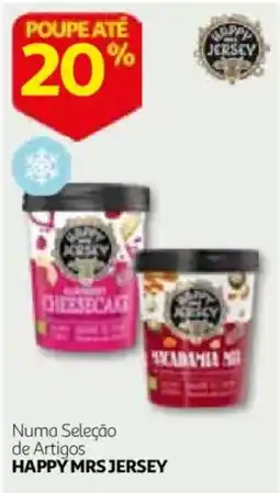 Auchan Happy Mrs Jersey cheesecake promoção