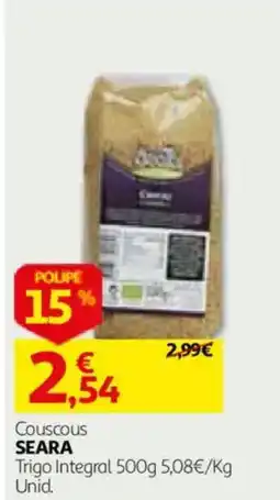 Auchan Couscous Seara promoção