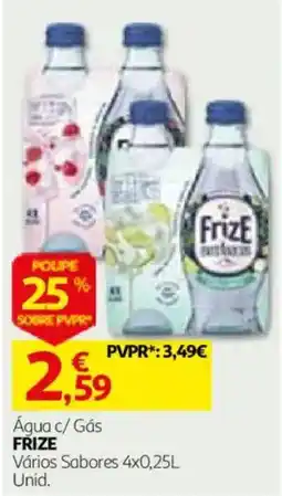 Auchan Água c/ Gás Frize promoção
