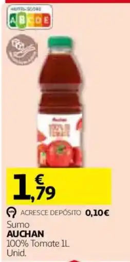 Auchan Sumo Auchan promoção