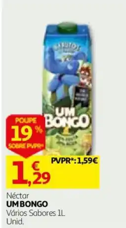 Auchan Néctar um bongo promoção