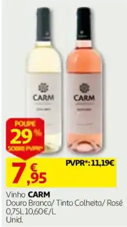 Auchan Vinho CARM promoção