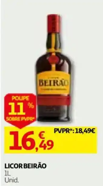 Auchan Licor beirão promoção