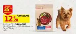 Auchan Ração p/ Cão Purina One promoção