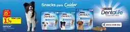 Auchan Snacks para Cuidar Dentalife promoção