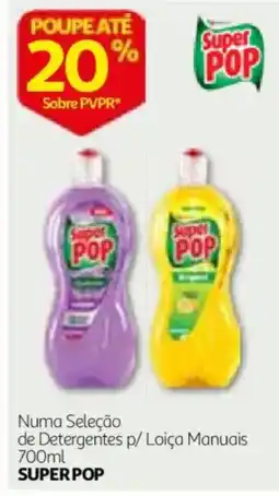 Auchan Detergentes p/ Loiça Manuais Super Pop promoção