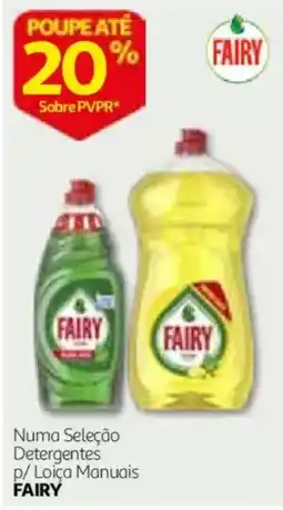 Auchan Detergentes p/ Loiça Manuais Fairy promoção
