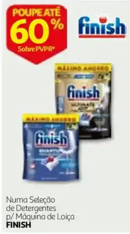 Auchan finish detergente P/ máquina de loiça finish promoção