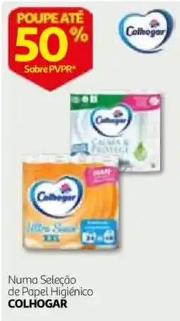 Auchan papel higiênico colhogar promoção