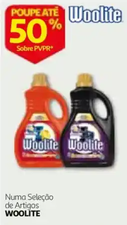 Auchan Woolite promoção