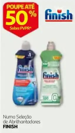 Auchan Numa Seleção de Abrilhantadores Finish promoção