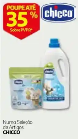 Auchan chicco numa seleção de artigos chicco promoção