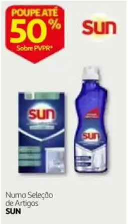 Auchan Numa seleção de artigos sun promoção