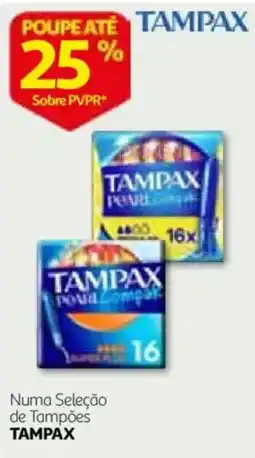 Auchan tampax pearl compact promoção