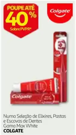Auchan Colgate Gama Max White promoção