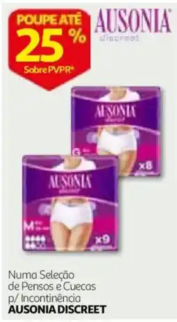 Auchan AUSONIA discreet promoção