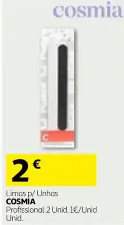 Auchan Limas p/ Unhas cosmia promoção