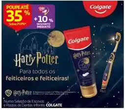 Auchan Colgate Harry Potter promoção
