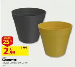 Auchan Vaso gardenstar promoção