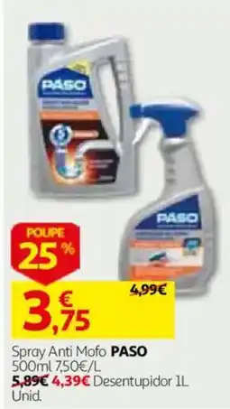 Auchan Spray Anti Mofo PASO promoção