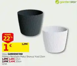 Auchan Vaso gardenstar promoção