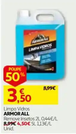 Auchan Limpa Vidros Armorall promoção