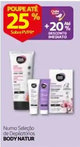 Auchan Body Natur promoção