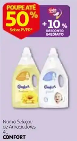 Auchan Numa Seleção de Amaciadores 4L COMFORT promoção