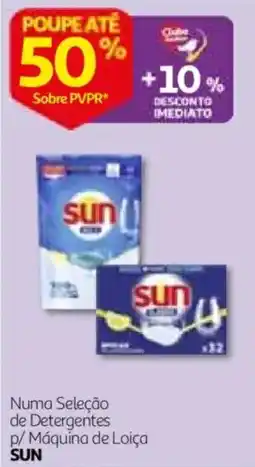 Auchan Detergente p/ Máquina de Loiça SUN promoção