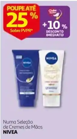 Auchan Numa Seleção de Cremes de Mãos NIVEA promoção