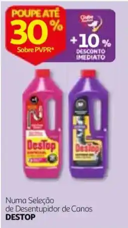 Auchan Desentupidor de Canos Destop promoção