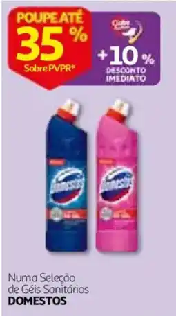 Auchan Géis Sanitários Domestos promoção