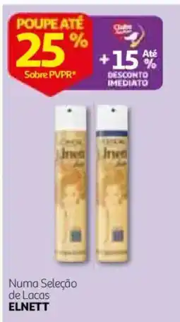 Auchan Numa Seleção de Lacas Elnett promoção