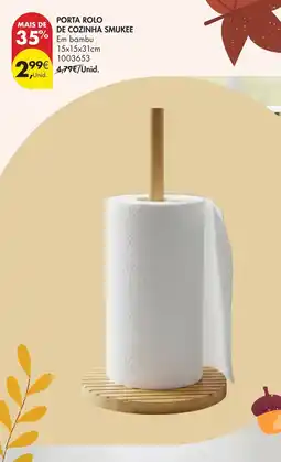 Pingo Doce Porta rolo de cozinha smukee promoção