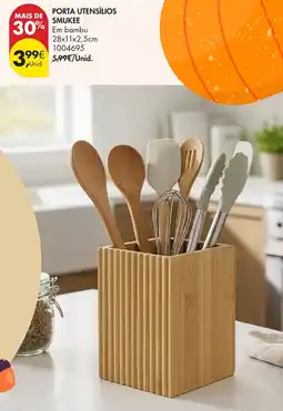 Pingo Doce Porta utensílios smukee promoção