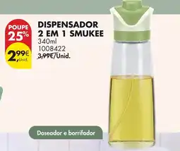 Pingo Doce Dispensador 2 em 1 smukee promoção