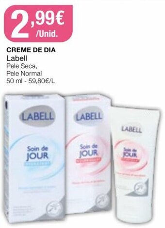 Intermarché Creme de Dia Labell 50ml promoção
