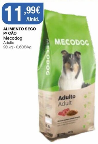 Intermarché Alimento Seco p/Cão Mecodog 20kg promoção