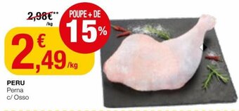 Intermarché Peru Perna c/Osso promoção