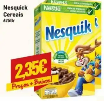 Belita Nesquick Cereais 625gr promoção