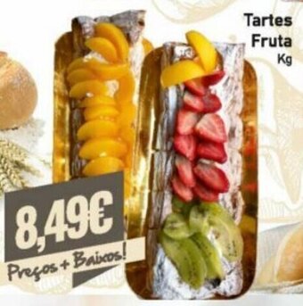Belita Tartes Fruta promoção