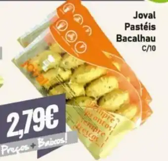 Belita Joval Pastéis Bacalhau C/10 promoção