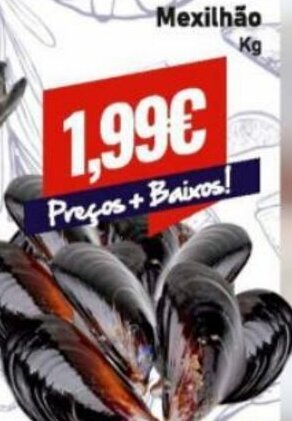 Belita Mexilhão promoção