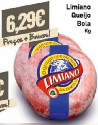 Belita Limiano Queijo Bola promoção